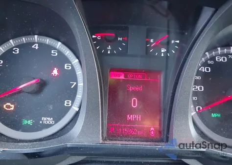 2015 GMC Terrain Slt-2 из США, поврежденный, VIN 2GKFLYE30F6313007